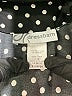 DressBarn Polka Dots Black Short Sleeve Blouse Size XL - photo 7