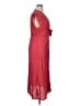MNG Red Cocktail Dress Size XL - photo 4