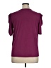 Green Envelope Burgundy Short Sleeve Top Size XL - photo 2