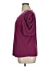 Green Envelope Burgundy Short Sleeve Top Size XL - photo 5
