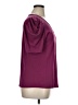 Green Envelope Burgundy Short Sleeve Top Size XL - photo 4