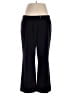 Calvin Klein Solid Black Dress Pants Size 16 - photo 1