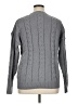 Chartou 100% Polyester Solid Gray Pullover Sweater Size XL - photo 2