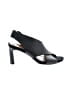AQUATALIA Black Sandals Size 8 1/2 - photo 1