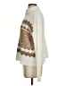 Knox Rose Chevron-herringbone Ivory Pullover Sweater Size S - photo 5