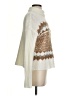 Knox Rose Chevron-herringbone Ivory Pullover Sweater Size S - photo 4