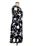 Rabbit Rabbit Rabbit Designs Print Black Casual Dress Size 16 - photo 4