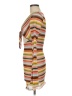 ASOS Design 100% Polyester Orange Casual Dress Size 6 - photo 5