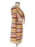 ASOS Design 100% Polyester Orange Casual Dress Size 6 - photo 4