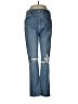 AGOLDE Hearts Blue Jeans Size 29 waist - photo 1