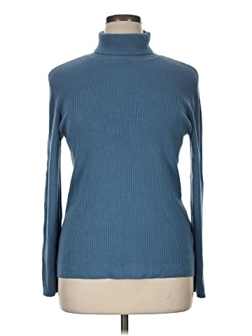 Coldwater Creek Turtleneck Sweater (view 1)