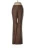 Worth 100% Acetate Brown Dress Pants Size 6 - photo 1