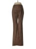 Worth 100% Acetate Brown Dress Pants Size 6 - photo 2