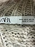 Zara Tan Gray Cardigan Size S - photo 7