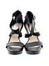 Jessica Simpson Black Wedges Size 8 1/2 - photo 2