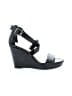Jessica Simpson Black Wedges Size 8 1/2 - photo 1