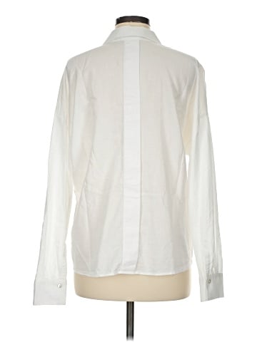 Vince. Long Sleeve Button-Down Shirt (view 2)