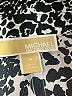 MICHAEL Michael Kors 100% Polyester Animal Print Black Long Sleeve Blouse Size 1X - photo 7