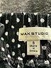 Max Studio Polka Dots Black Casual Pants Size S - photo 4