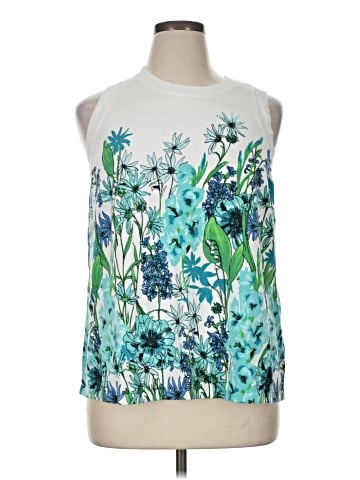 Isaac Mizrahi LIVE! Sleeveless Blouse (view 1)