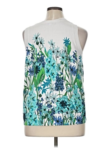Isaac Mizrahi LIVE! Sleeveless Blouse (view 2)