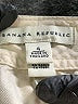 Banana Republic Ivory Khakis Size 4 - photo 4