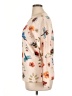 Unbranded 100% Polyester Floral Ivory Pullover Sweater Size XL - photo 5