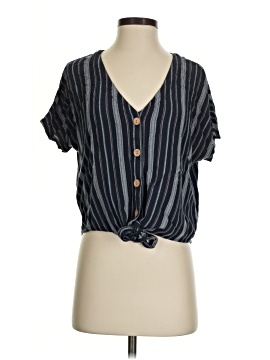 Universal Thread Short Sleeve Blouse (view 1)