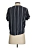 Universal Thread Blue Short Sleeve Blouse Size S - photo 2