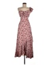 VICI 100% Polyester Floral Red Casual Dress Size M - photo 1