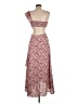 VICI 100% Polyester Floral Red Casual Dress Size M - photo 2