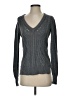 Banana Republic 100% Cotton Gray Pullover Sweater Size S - photo 1