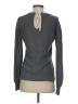 Banana Republic 100% Cotton Gray Pullover Sweater Size S - photo 2