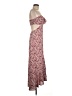 VICI 100% Polyester Floral Red Casual Dress Size M - photo 4