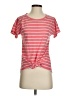 Talbots Pink Short Sleeve Top Size XS - photo 1