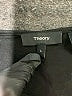 Theory Solid Black Cocktail Dress Size L - photo 7