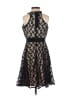 Milly 100% Nylon Black Cocktail Dress Size 2 - photo 2