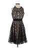 Milly 100% Nylon Black Cocktail Dress Size 2 - photo 1
