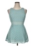 Mudd Teal Cocktail Dress Size XL - photo 1
