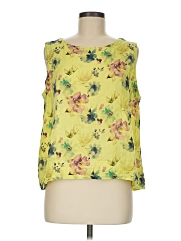 Cut Loose Sleeveless Blouse (view 1)