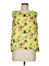 Cut Loose Yellow Sleeveless Blouse Size M - photo 1