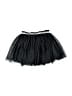 Cat & Jack 100% Recycled Polyester Stars Black Skirt Size 4T - photo 2