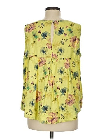 Cut Loose Sleeveless Blouse (view 2)