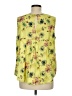 Cut Loose Yellow Sleeveless Blouse Size M - photo 2