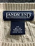 Lands' End Ivory Pullover Sweater Size M - photo 7