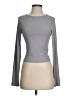 Unbranded Gray Long Sleeve T-Shirt Size S - photo 1