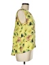 Cut Loose Yellow Sleeveless Blouse Size M - photo 4