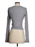 Unbranded Gray Long Sleeve T-Shirt Size S - photo 2