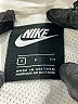 Nike 100% Polyester Color Block White Windbreaker Size S - photo 6