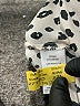 Lush 100% Polyester Animal Print Ivory 3/4 Sleeve Blouse Size L - photo 8
